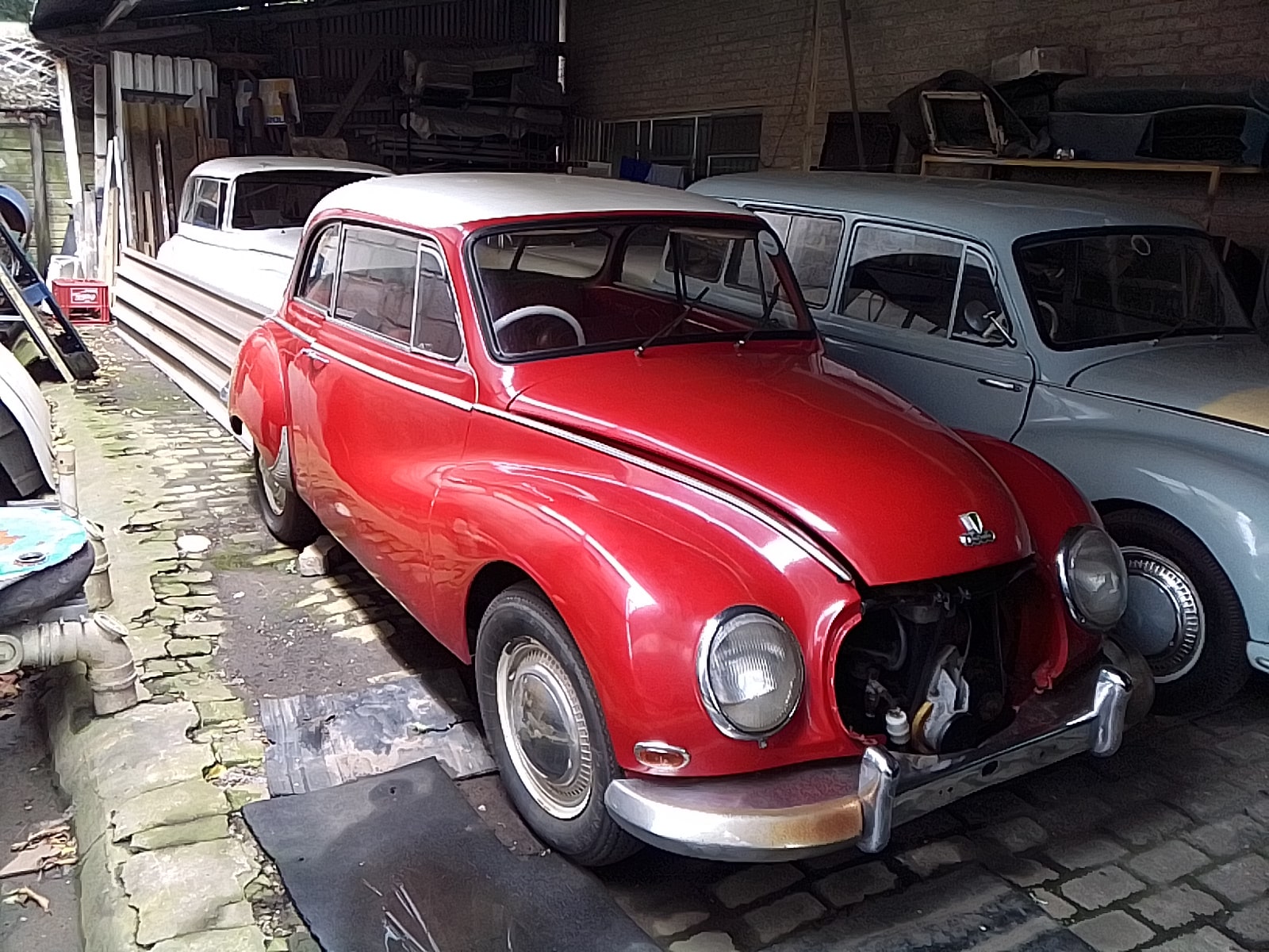 Dkw 2 Door red